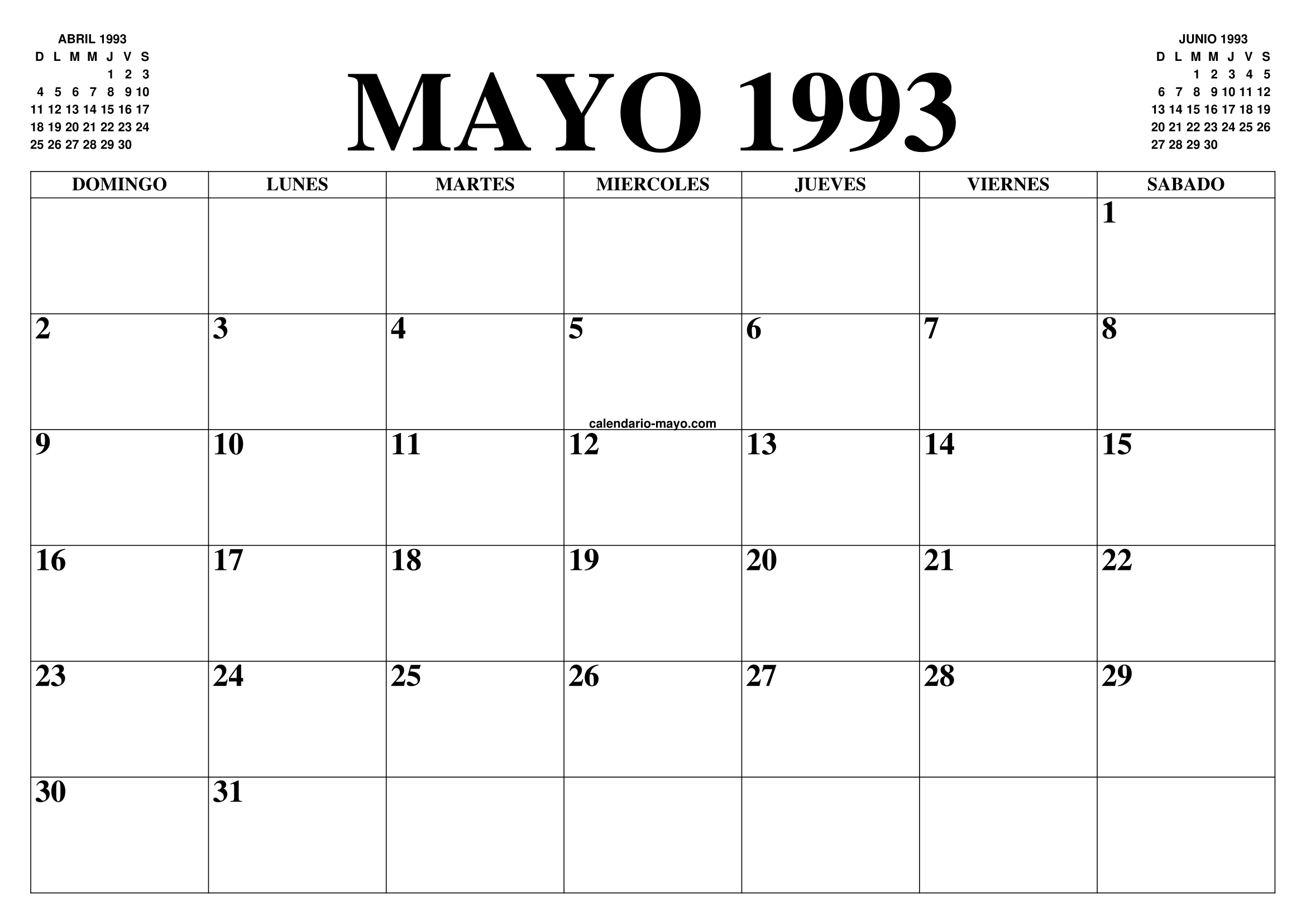 calendario-mayo-1993-el-calendario-mayo-para-imprimir-gratis-mes-y